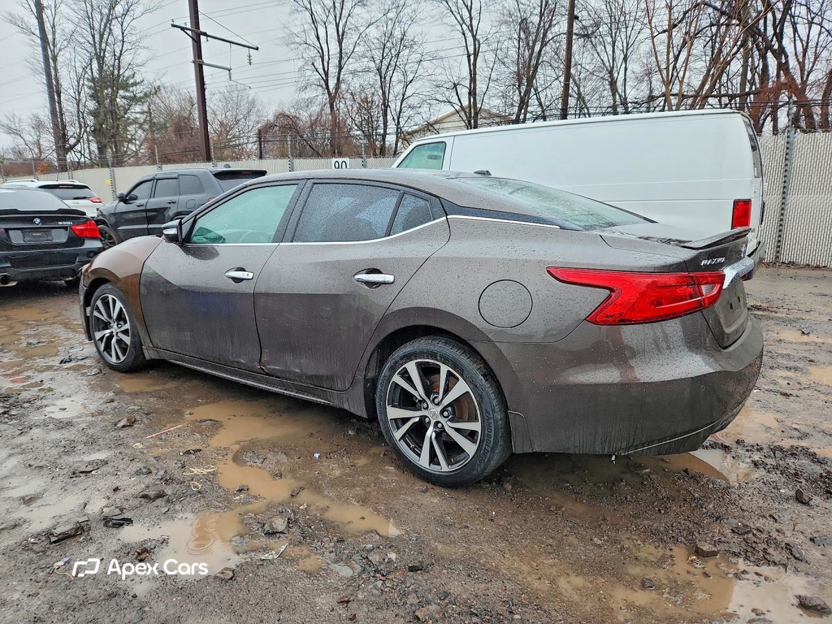 Nissan Maxima 2016