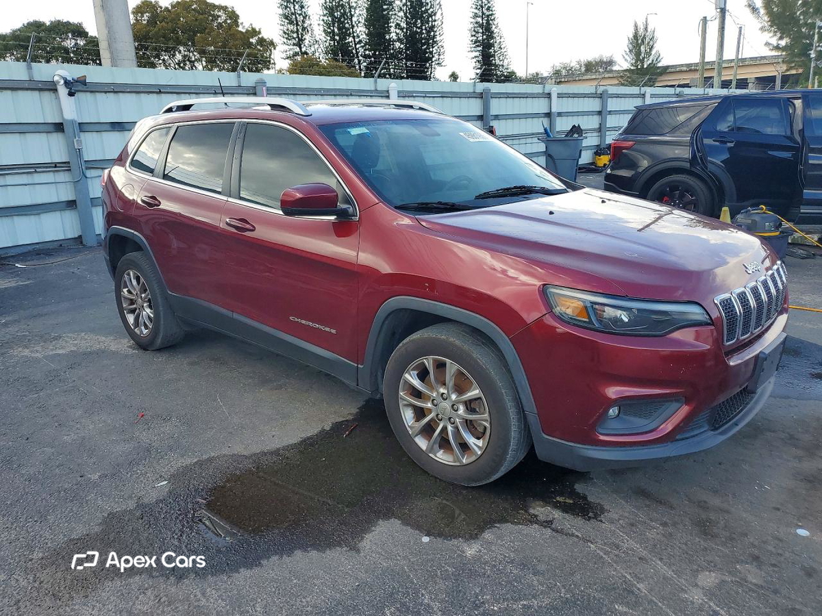 Jeep Cherokee 2020