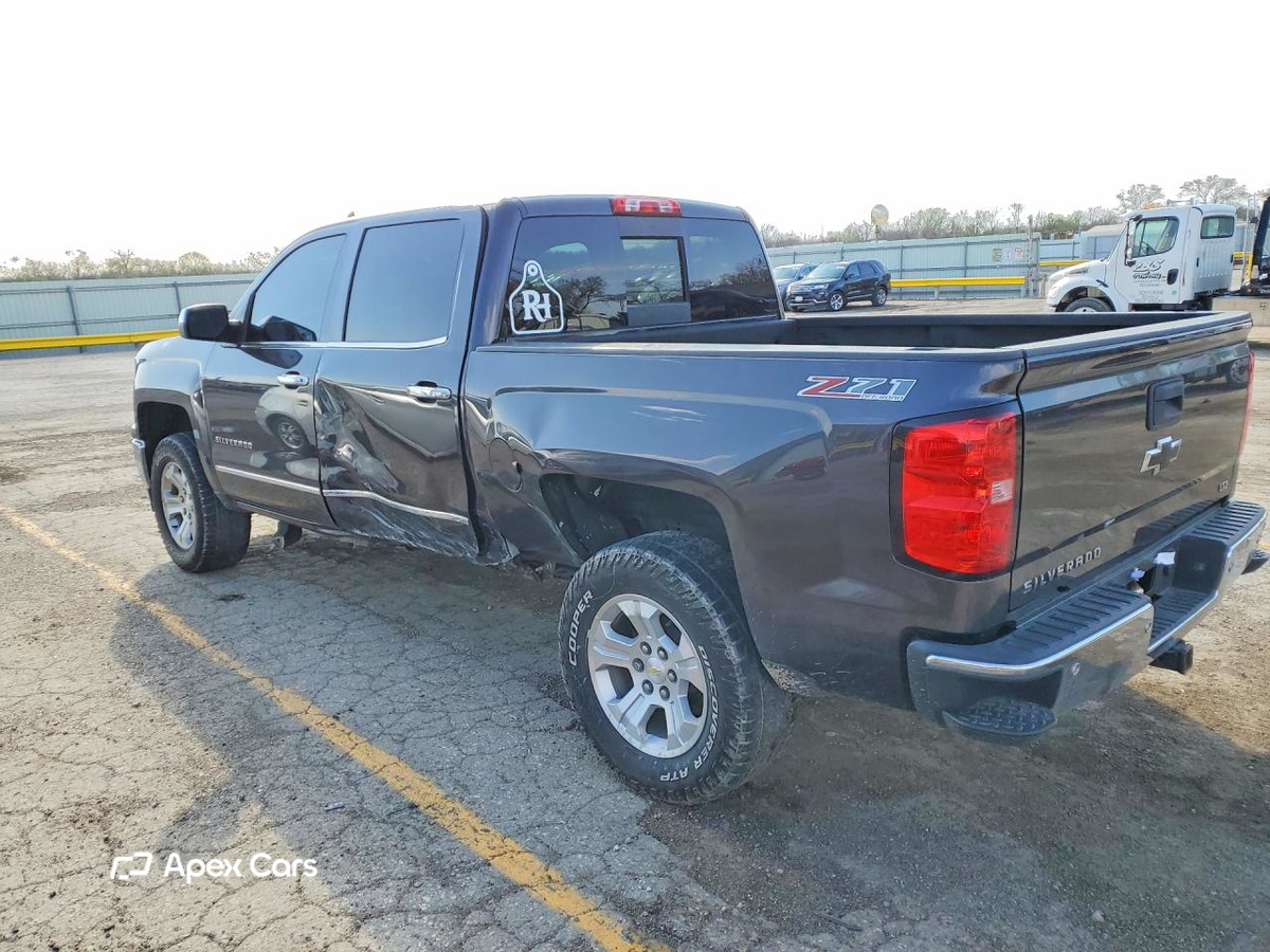 Chevrolet Silverado 2015