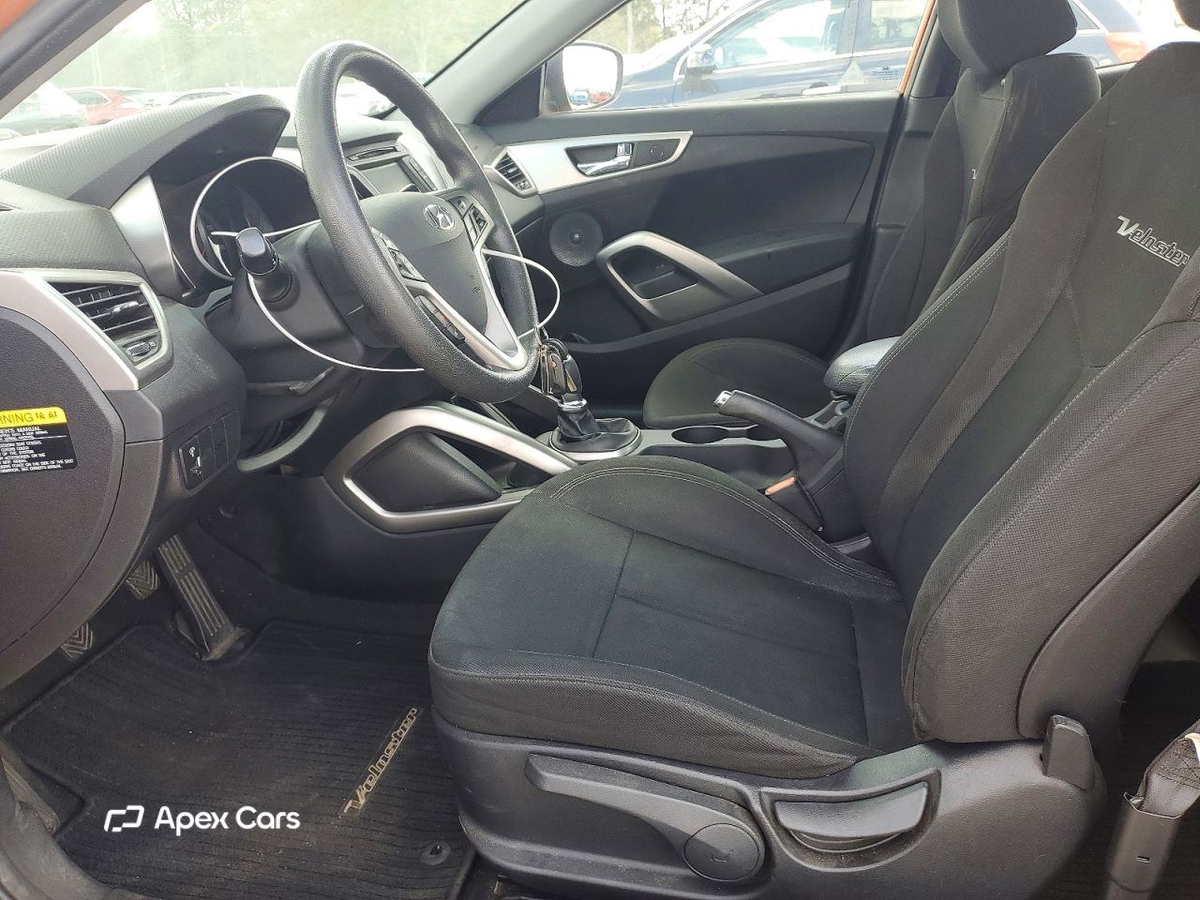 Hyundai Veloster 2016