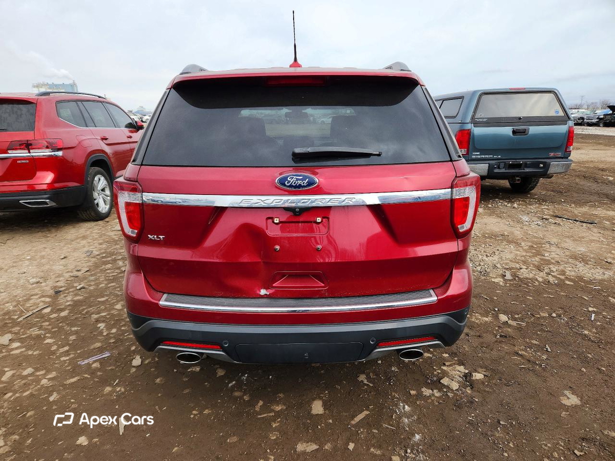 Ford Explorer 2018