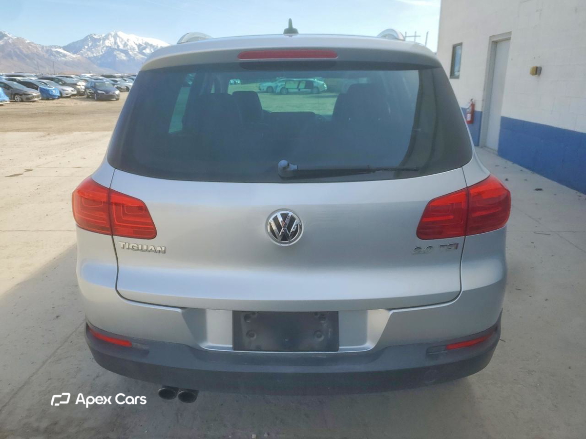 Volkswagen Tiguan 2014