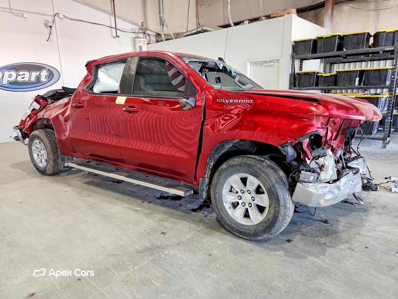 Chevrolet Silverado 2024