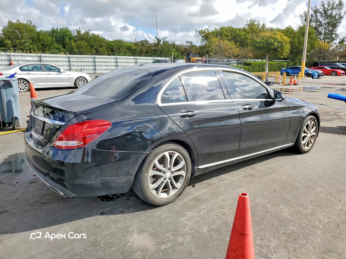 Mercedes-Benz C-klasse 2017