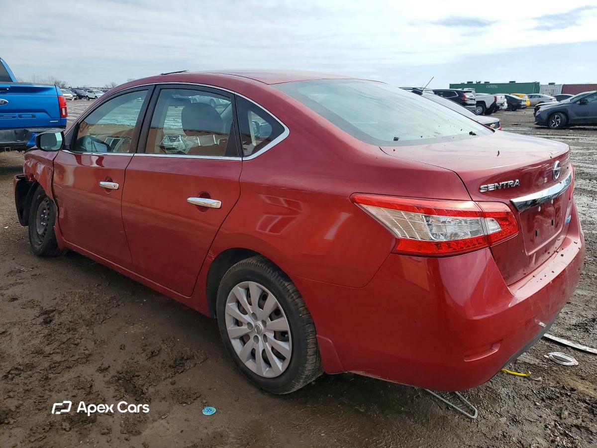 Nissan Sentra 2014