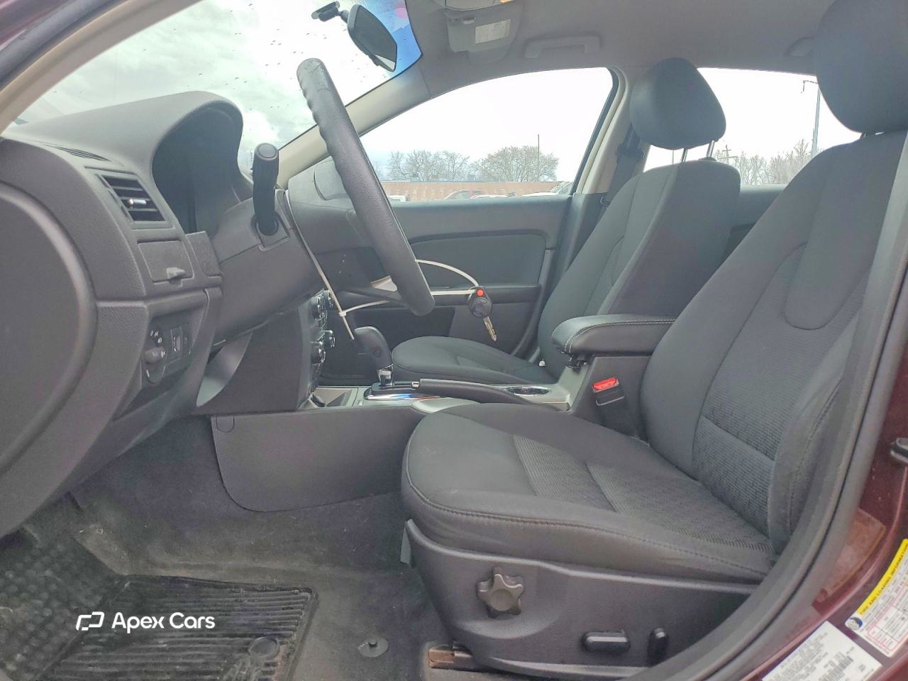 Ford Fusion 2012