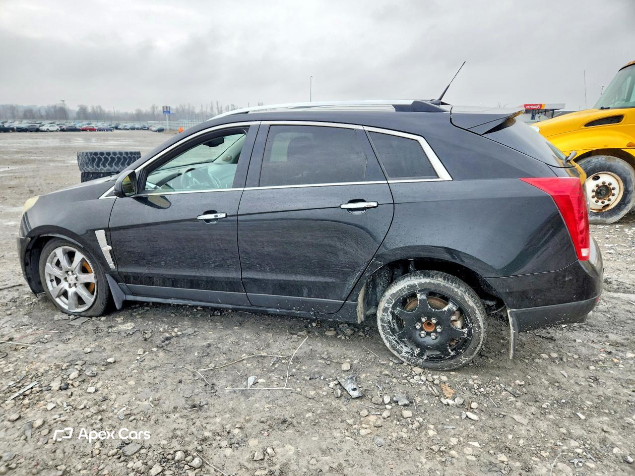Cadillac SRX 2012