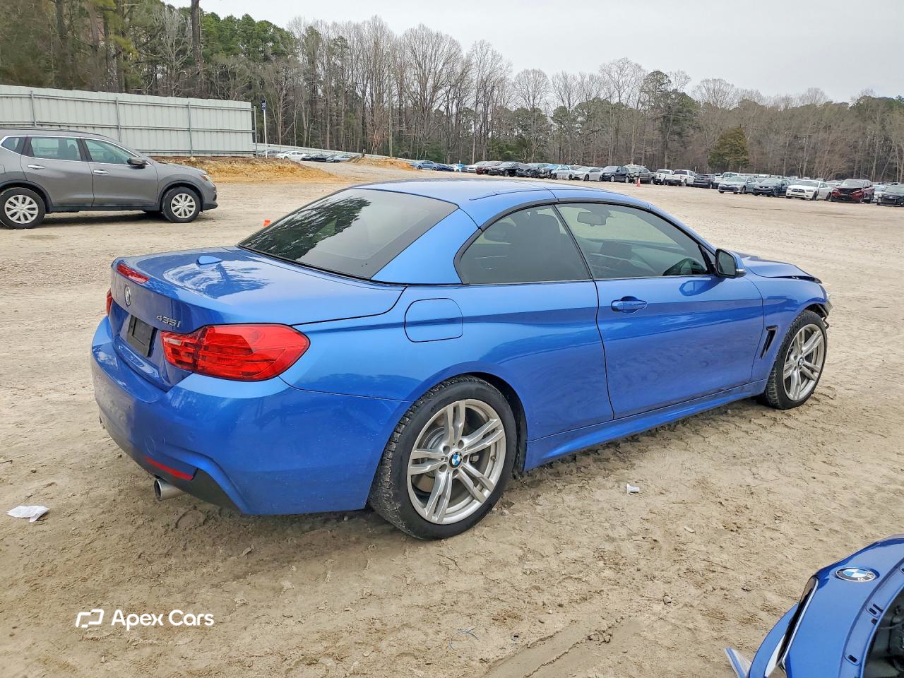 BMW Series 4 2014