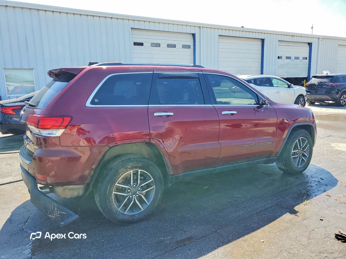 Jeep Cherokee 2021