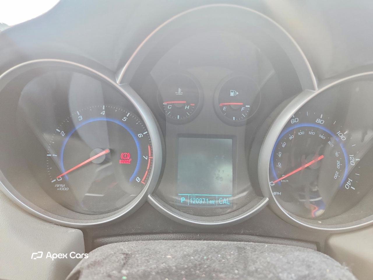 Chevrolet Cruze 2016