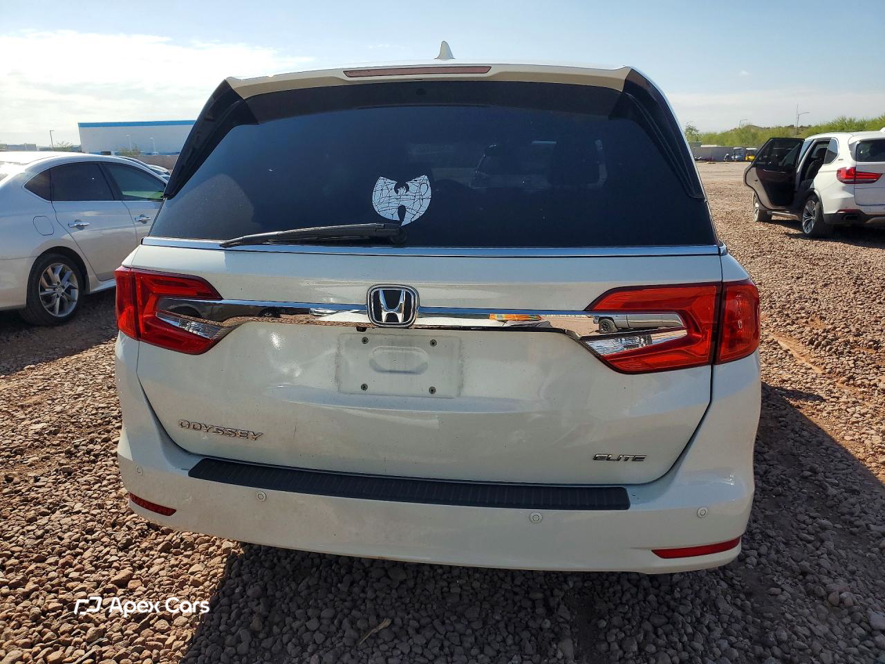 Honda Odyssey 2018