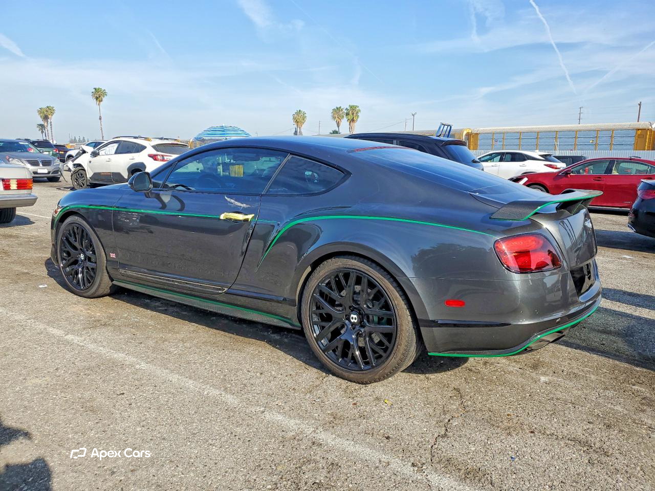 Bentley Continental 2015
