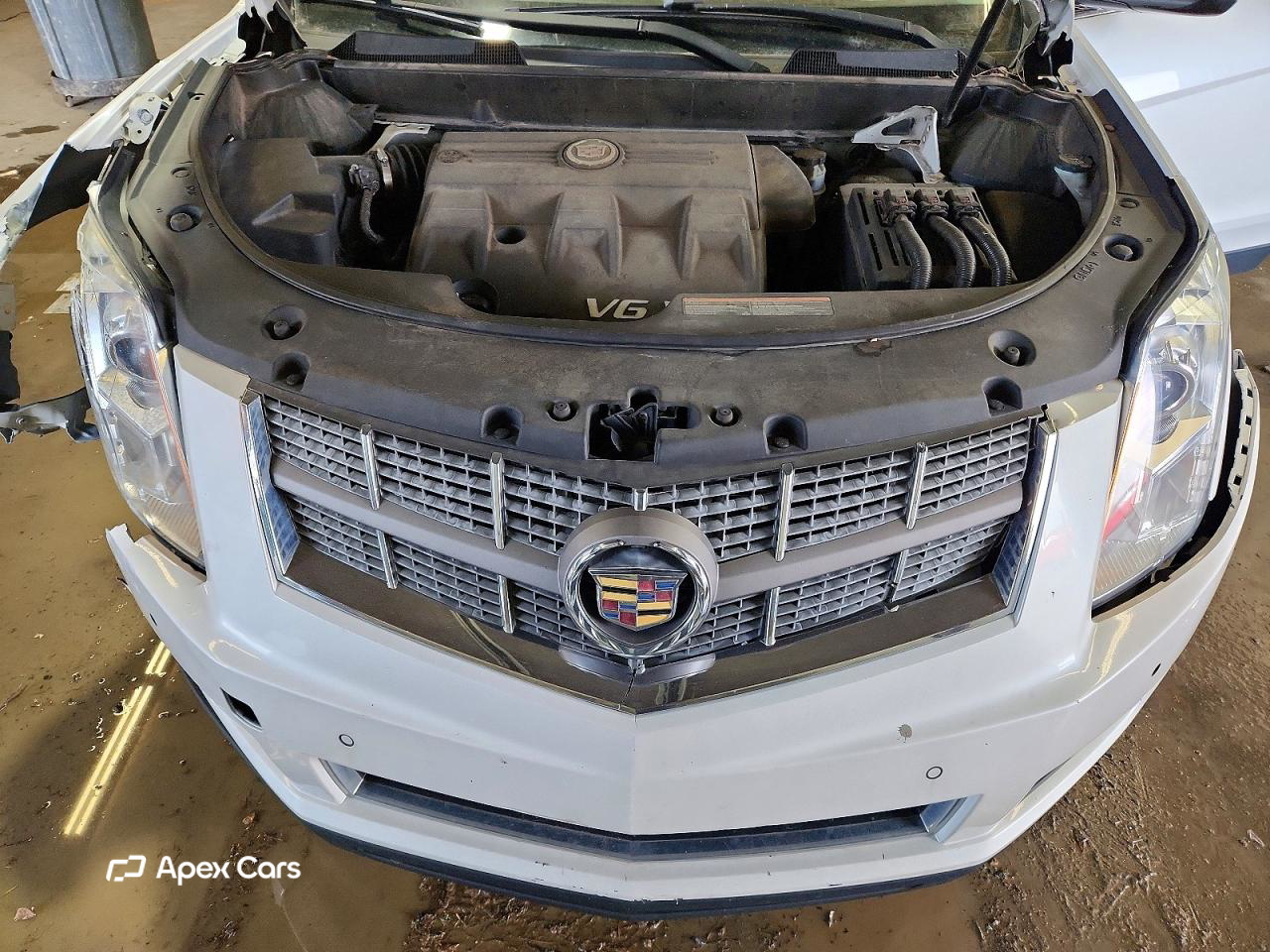 Cadillac SRX 2012