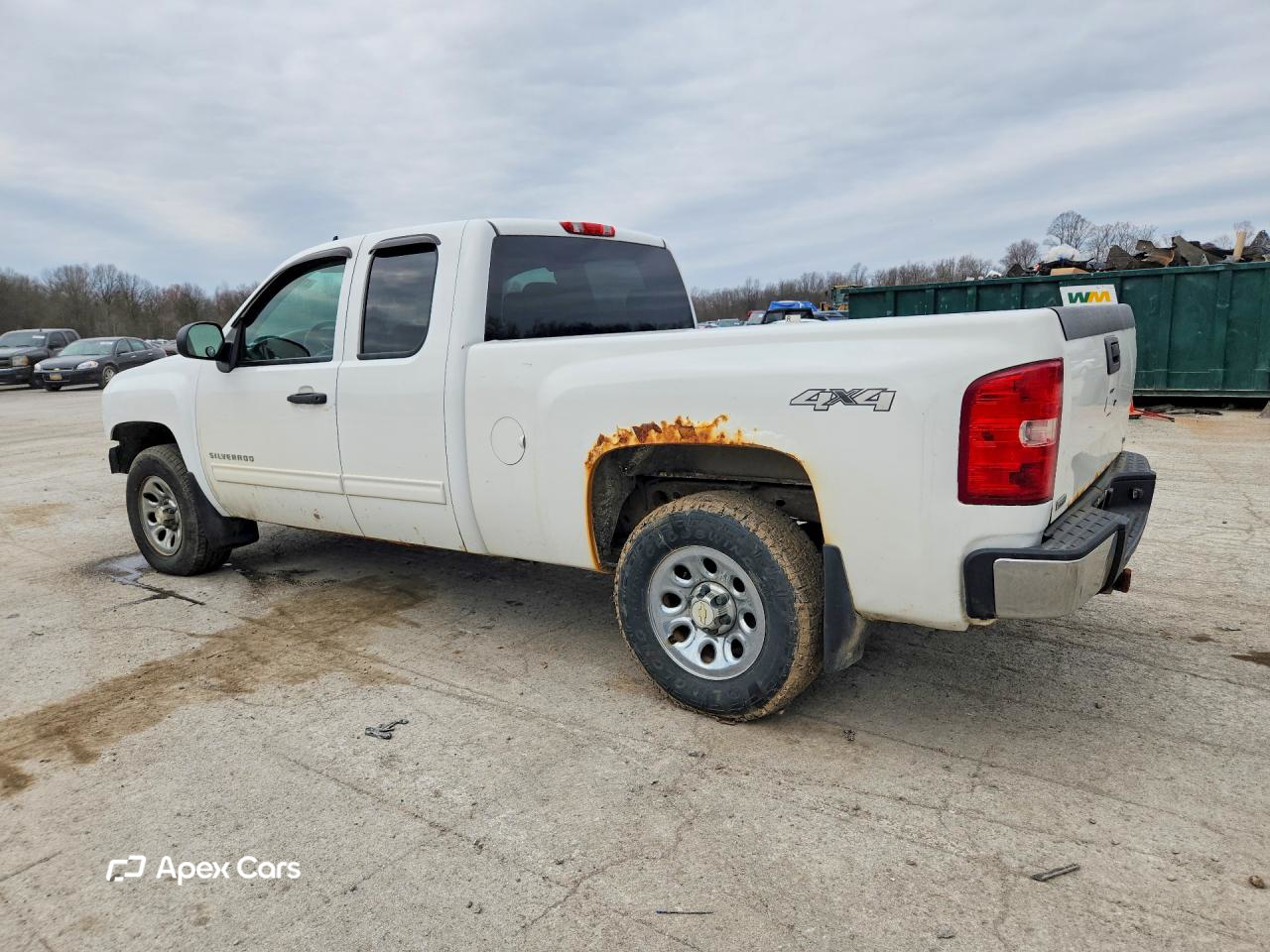 Chevrolet Silverado 2011