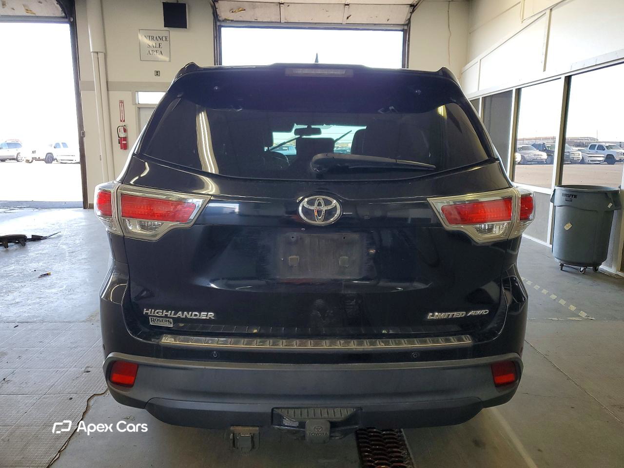 Toyota Highlander 2015