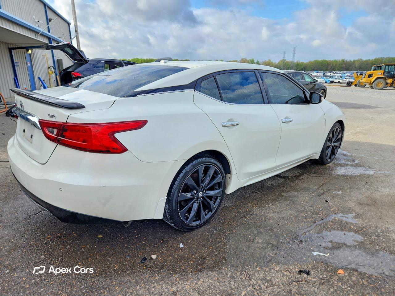 Nissan Maxima 2017
