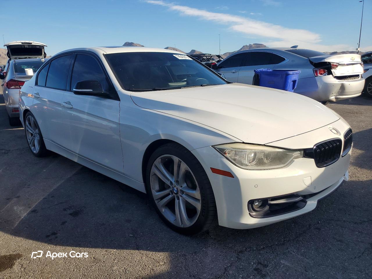 BMW Series 3 2013