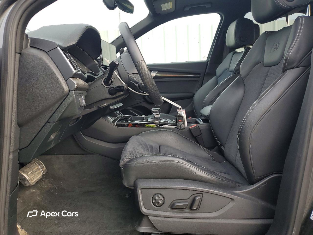 Audi SQ5 2022