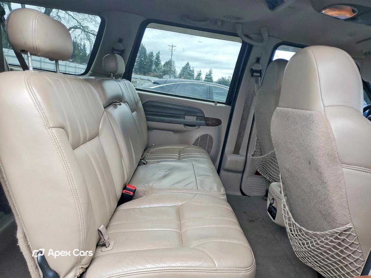 Ford Excursion 2000