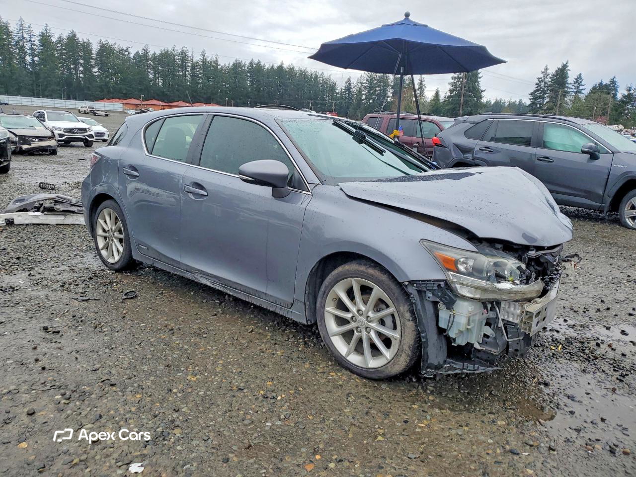 Lexus CT 2012