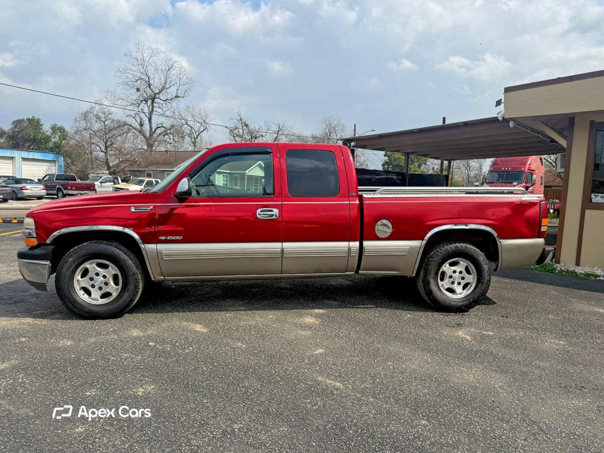 Chevrolet Silverado 2000