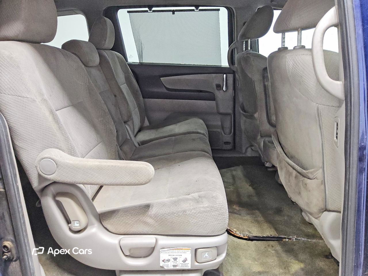 Honda Odyssey 2015