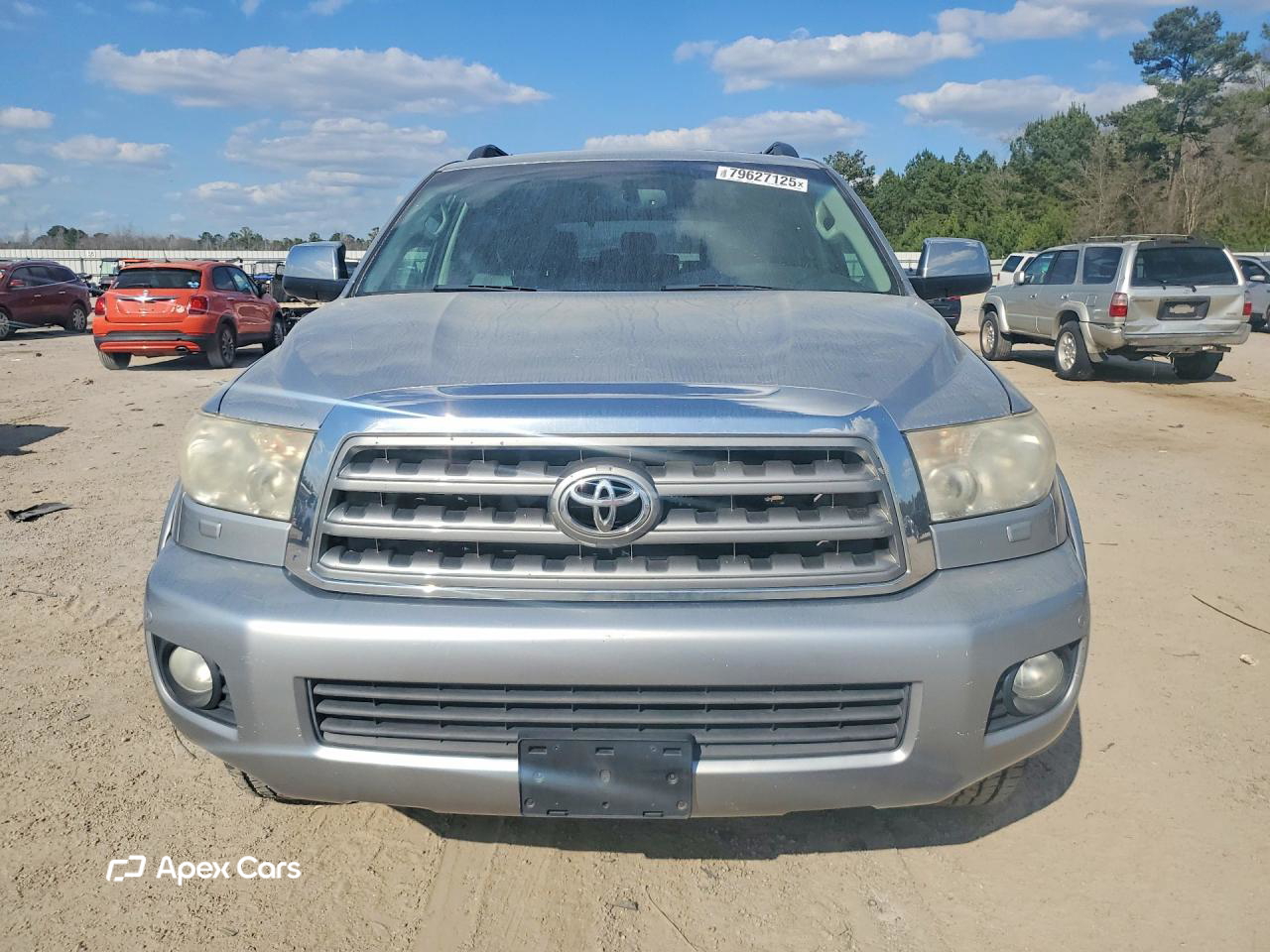 Toyota Sequoia 2011