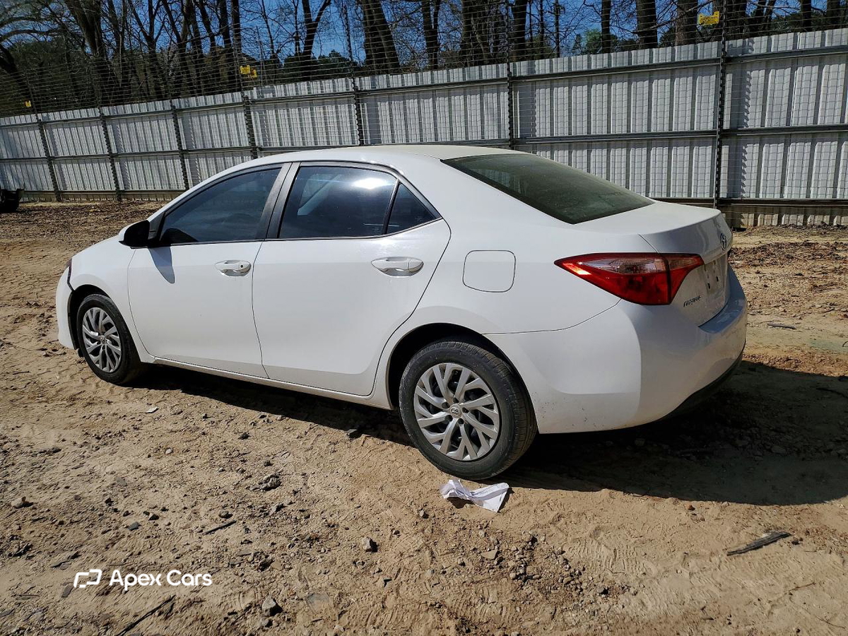 Toyota Corolla 2019