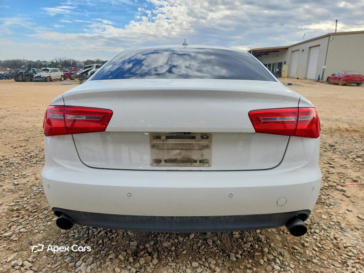 Audi A6 2012