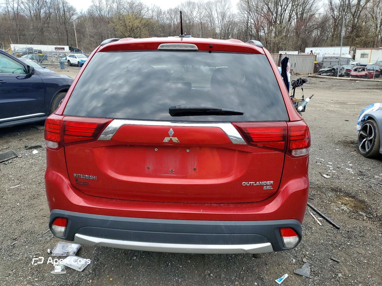 Mitsubishi Outlander 2016