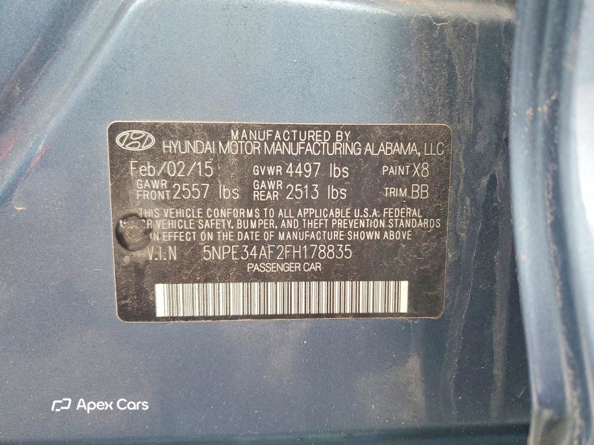 Hyundai Sonata 2015