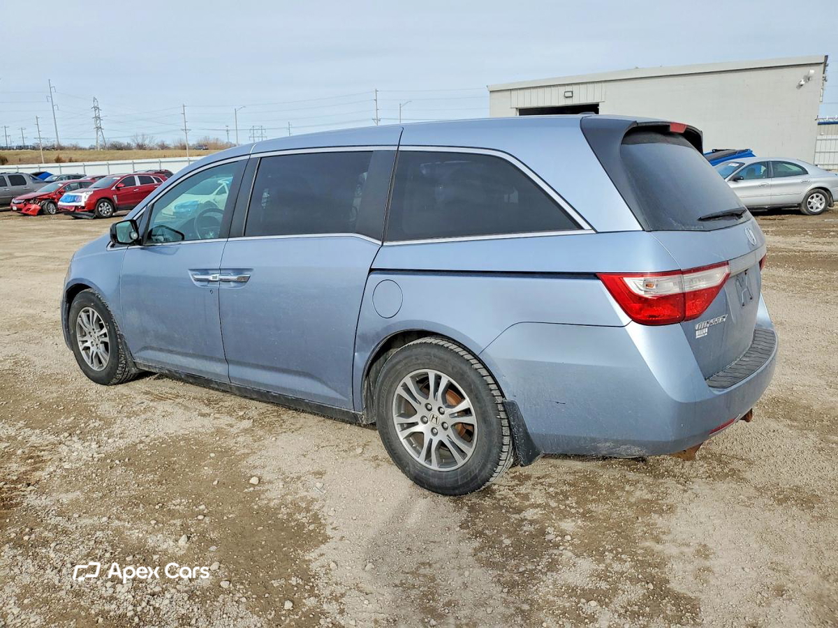 Honda Odyssey 2012