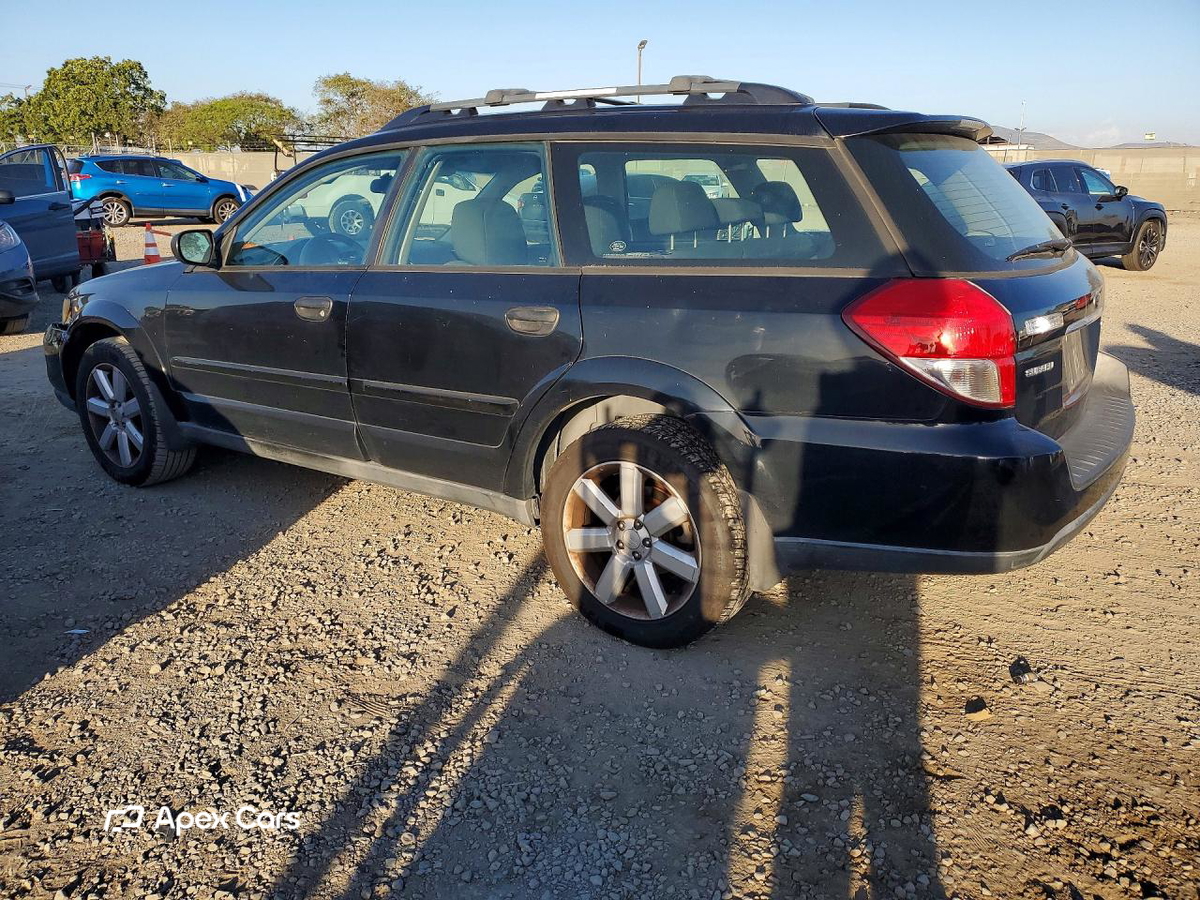 Subaru Outback 2009