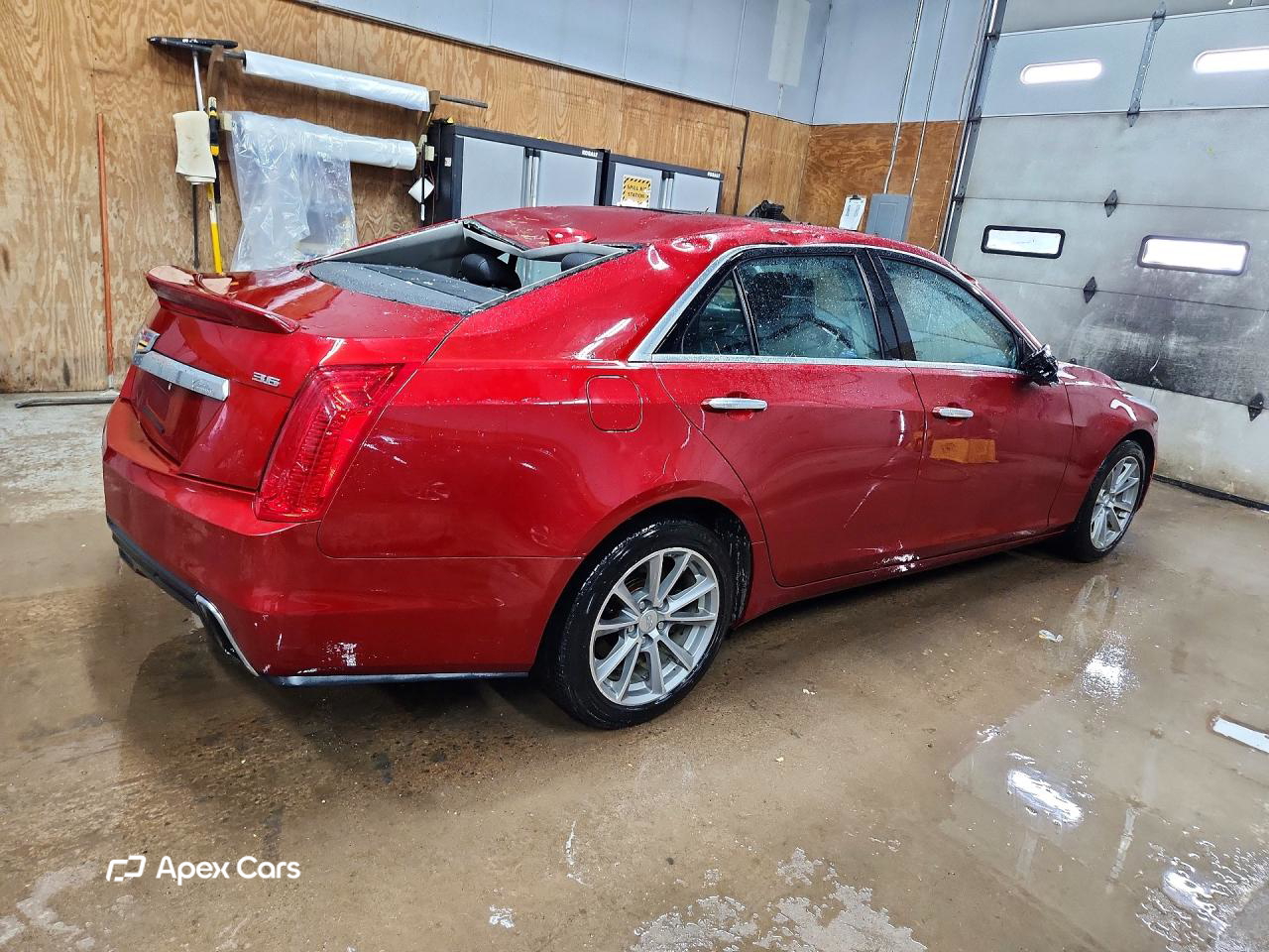 Cadillac CTS 2017