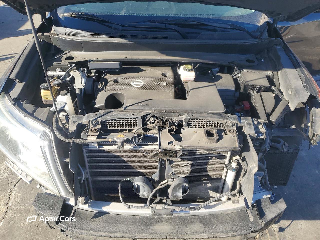 Nissan Pathfinder 2014