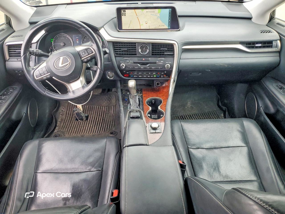 Lexus RX 2018