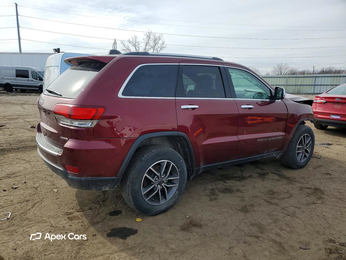 Jeep Cherokee 2020