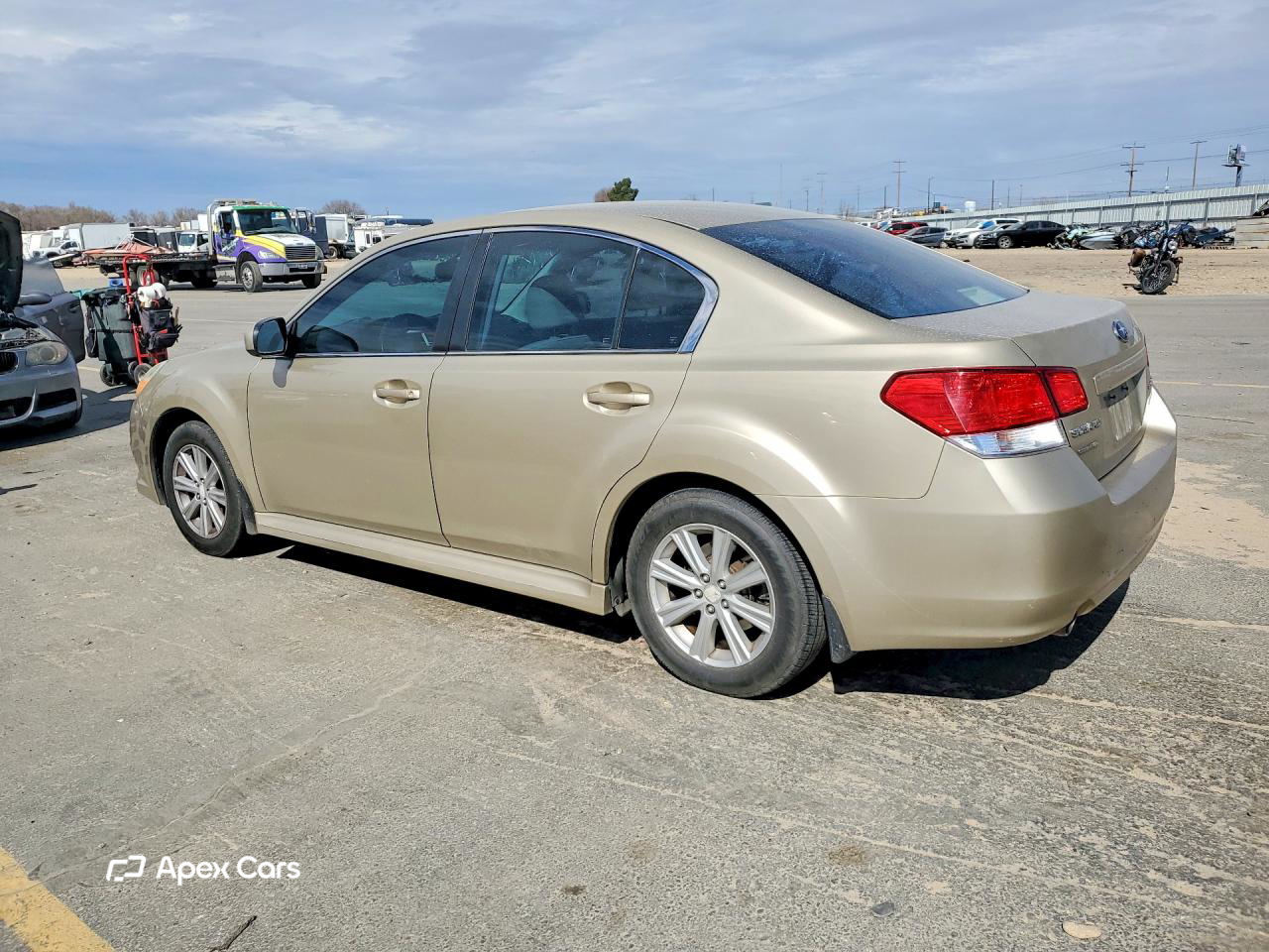 Subaru Legacy 2010