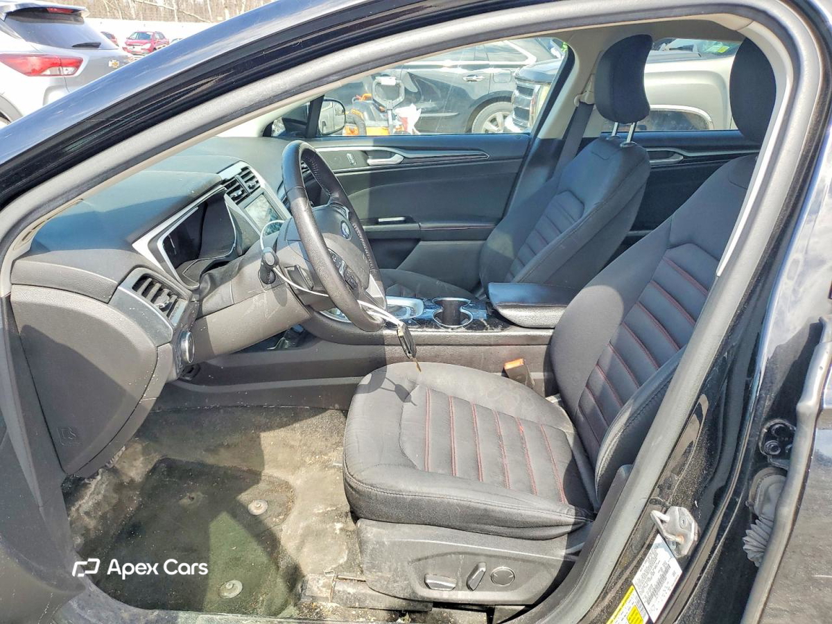 Ford Fusion 2016
