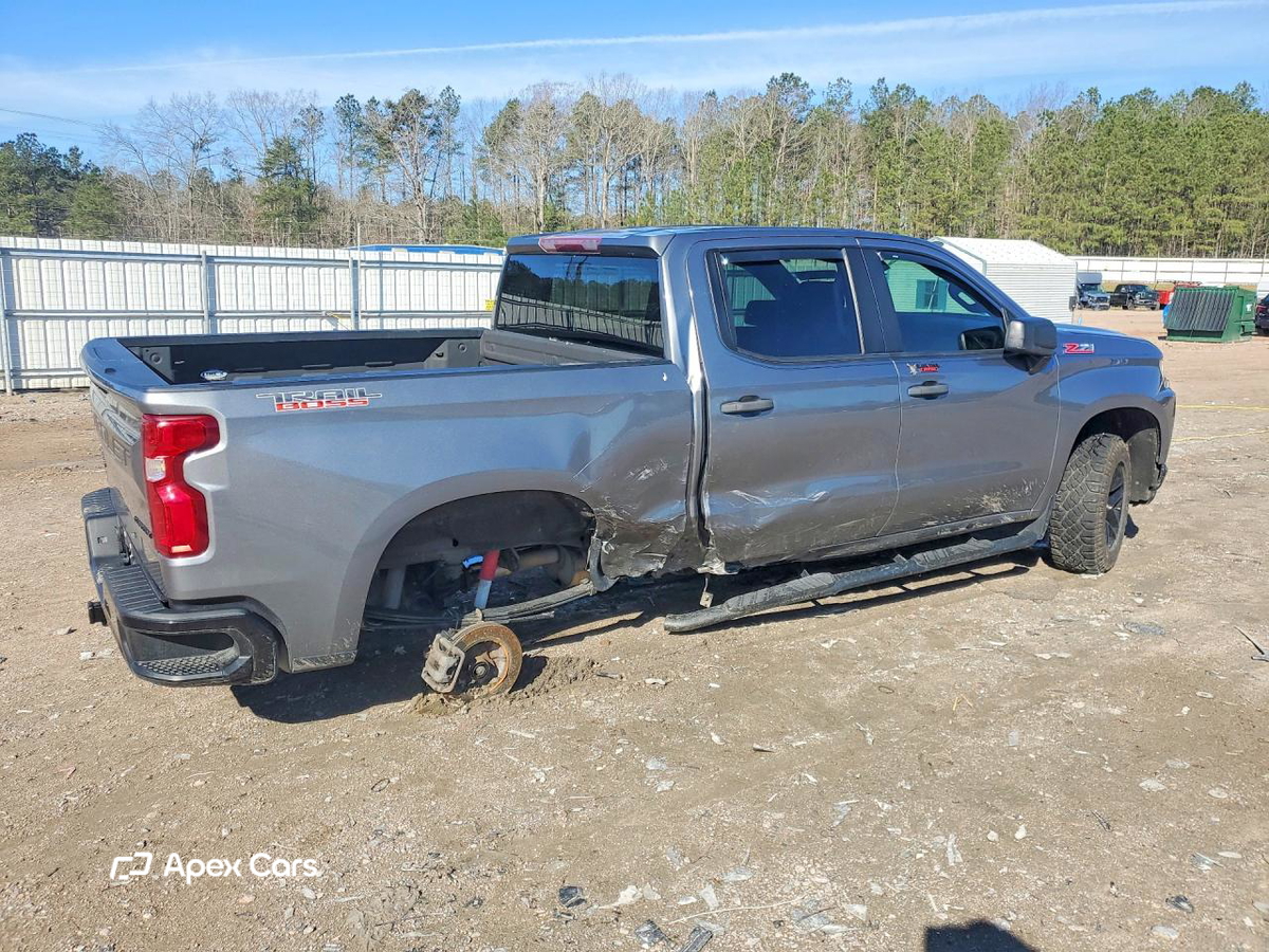 Chevrolet Silverado 2021