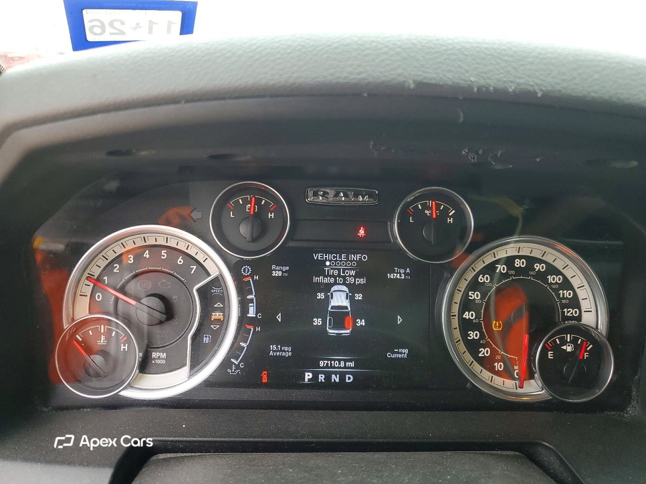RAM 1500 2016