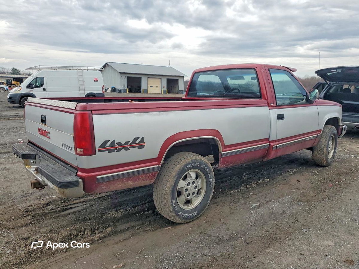 GMC Sierra 1990