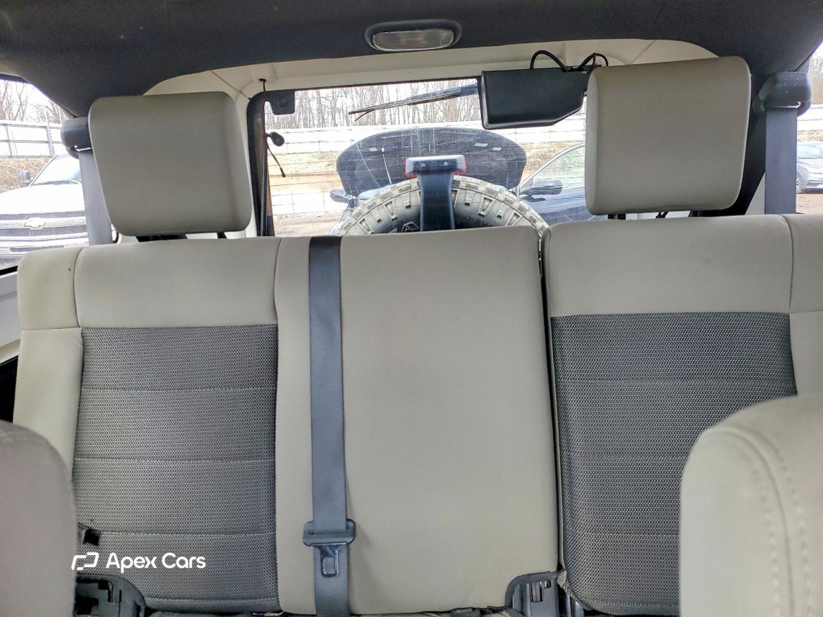 Jeep Wrangler 2010