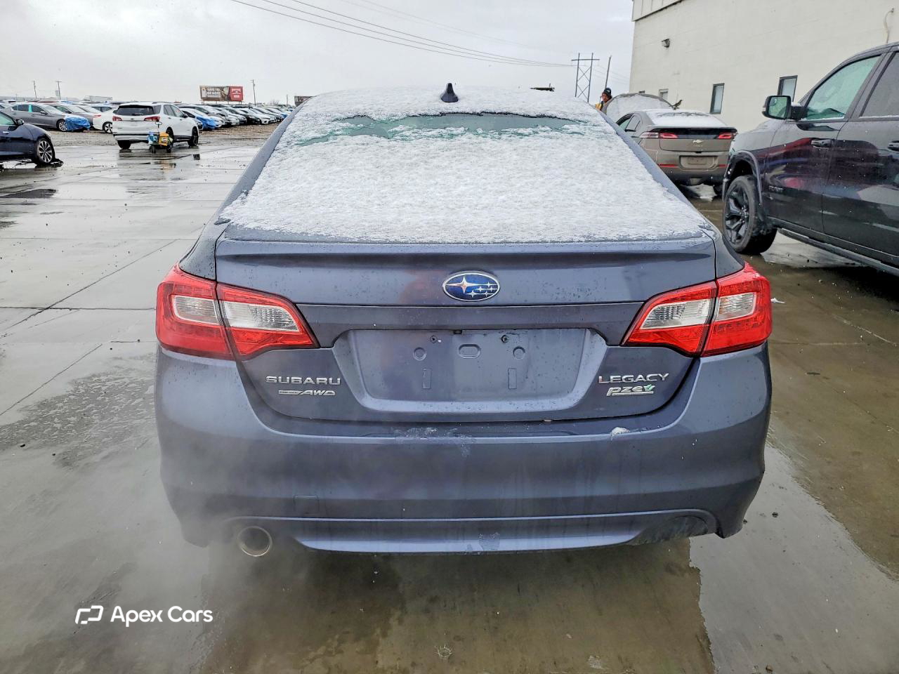 Subaru Legacy 2017