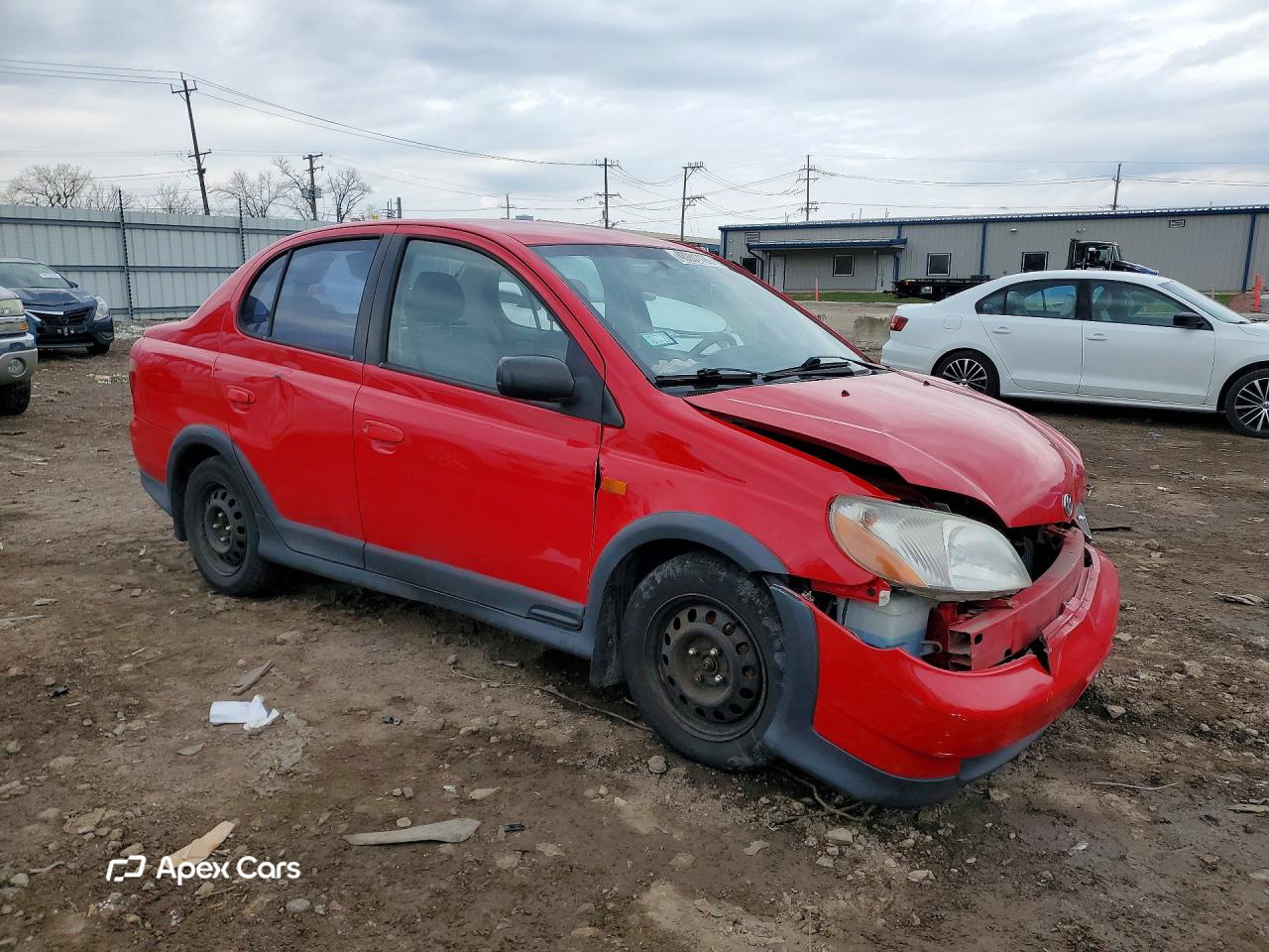 Toyota Echo 2002