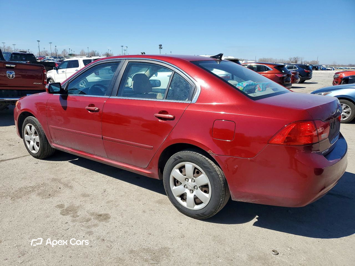 Kia Optima 2010
