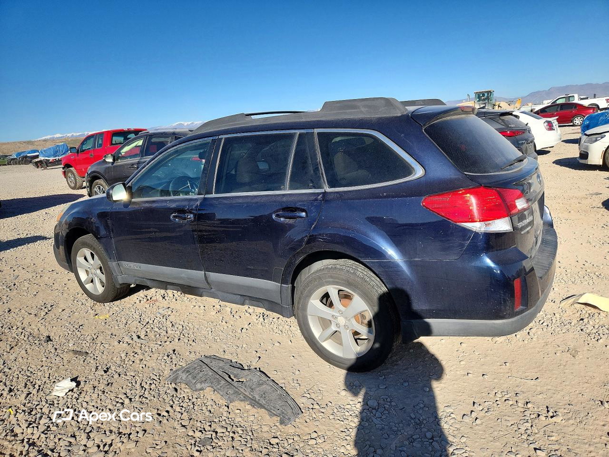 Subaru Outback 2013