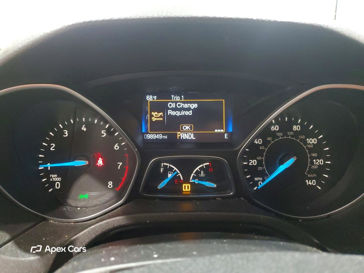 Ford Focus 2016