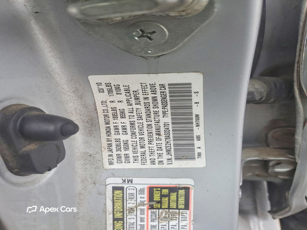Honda Insight 2010