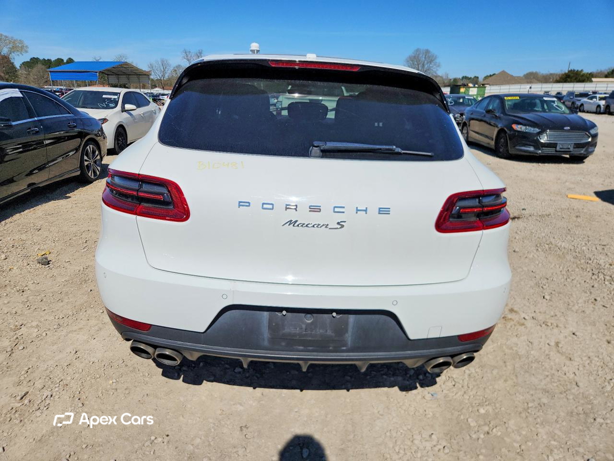 Porsche Macan 2017